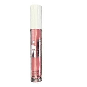 Makeup Obsession Forever‎ Lip Gloss Pink Shimmer Full Size 5ml